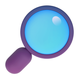 Magnifying Glass Emoji