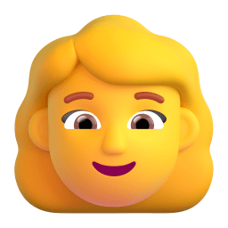 Female Face Emoji